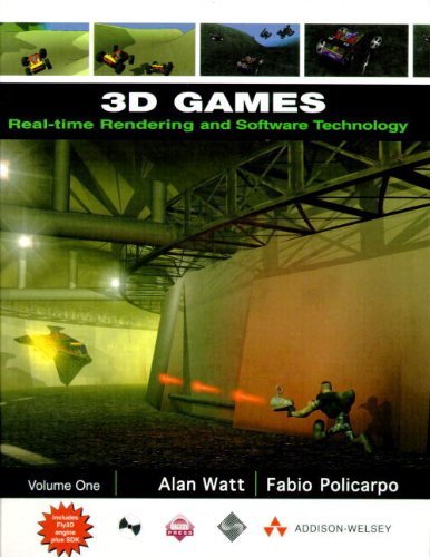 9780201619218: 3D Games: Volume 1: Real-Time Rendering and Software Technology (ACM Press)