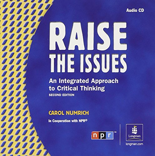 Stock image for Raise the Issues: An Integrated Approach to Critical Thinking Classroom Audio Program, Audio CD for sale by The Media Foundation