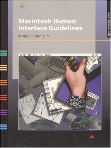 Macintosh Human Interface Guidelines - Apple Computer Inc.