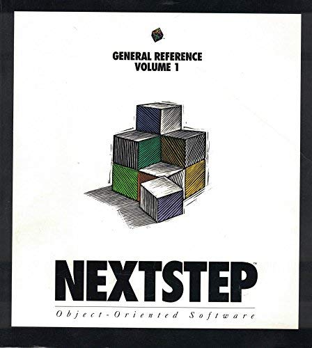 Nextstep General Reference: Release 3 (Nextstep Developer's Library) (9780201622201) by Next Computer Inc.