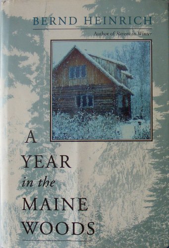 9780201622522: Year in Maine Woods HB