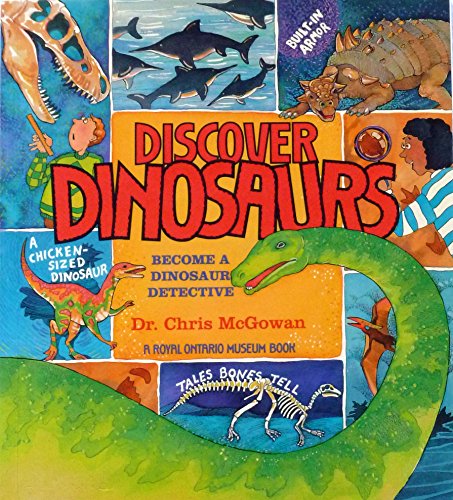 Imagen de archivo de Discover Dinosaurs: Become a Dinosaur Detective a la venta por WorldofBooks