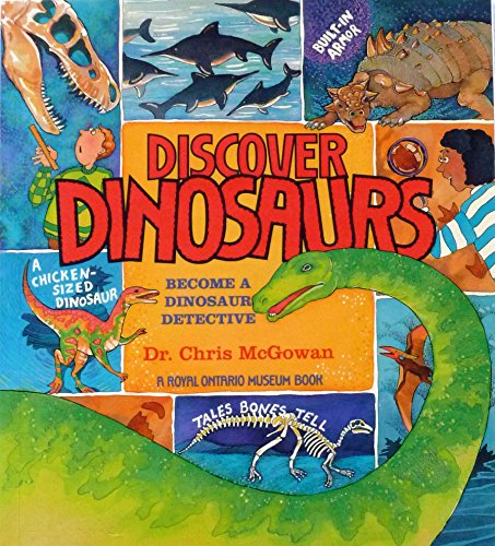 Stock image for Discover Dinosaurs: Become a Dinosaur Detective for sale by WorldofBooks