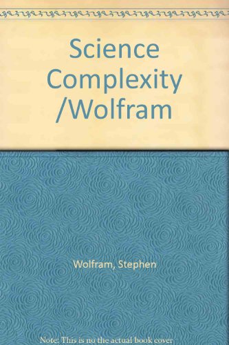 9780201622737: Science Complexity /Wolfram