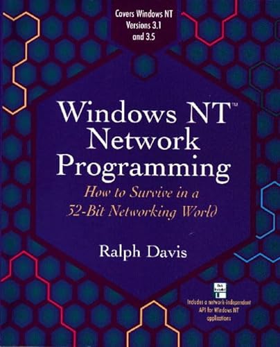 Stock image for Windows Nt Network Programming: How to Survive in a 32-Bit Networking World for sale by HPB-Red