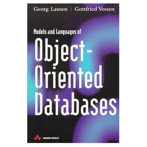 Beispielbild fr Models and Languages for Object-Oriented Databases zum Verkauf von Ammareal