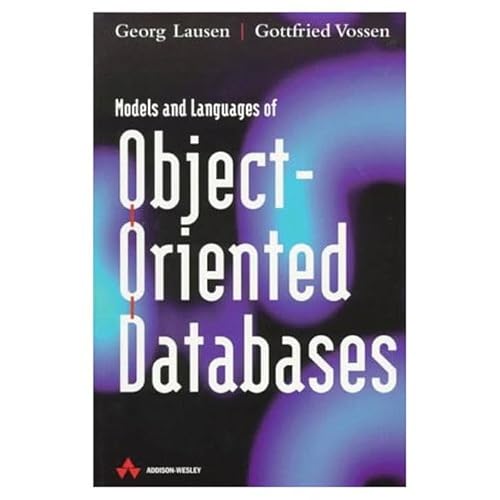 Imagen de archivo de Models and Languages for Object-Oriented Databases a la venta por Ammareal
