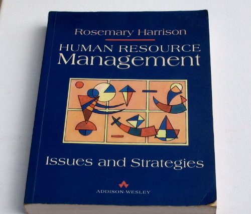 Stock image for Human Resource Management : Issues and Strategies for sale by Better World Books