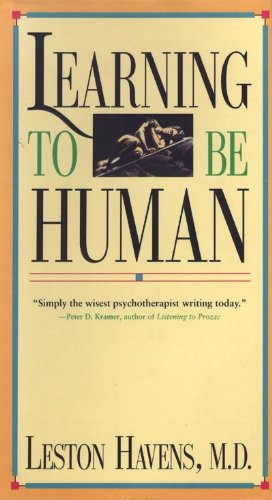 Beispielbild fr Learning to Be Human zum Verkauf von Better World Books
