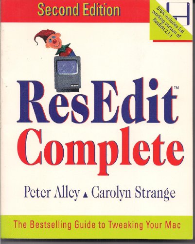 Stock image for ResEdit Complete for sale by Books Puddle