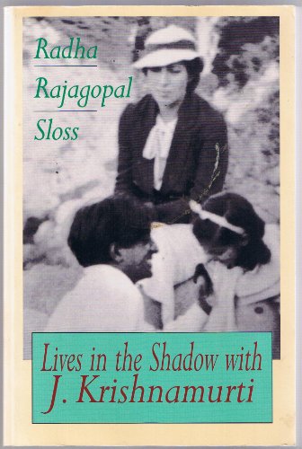 Stock image for Lives in the Shadow with J. Krishnamurti for sale by ThriftBooks-Atlanta