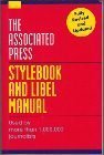 Stock image for Associated Press Stylebook and Libel Manual for sale by SecondSale