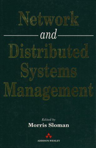 9780201627459: Network and Distributed Systems Management