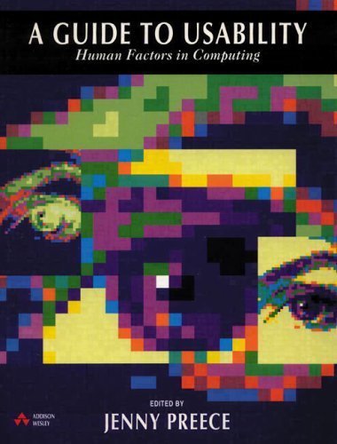 A Guide to Usability: Human Factors in Computing (9780201627688) by Preece, Jenny