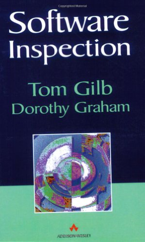 Software Inspection (9780201631814) by Gilb, Tom; Graham, Dorothy; Finzi, Susannah
