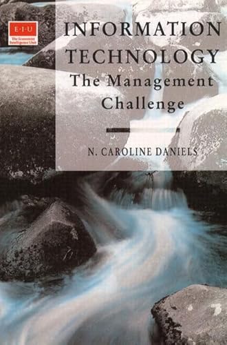 9780201631951: Information Technology: The Management Challenge: The The Management Challenge