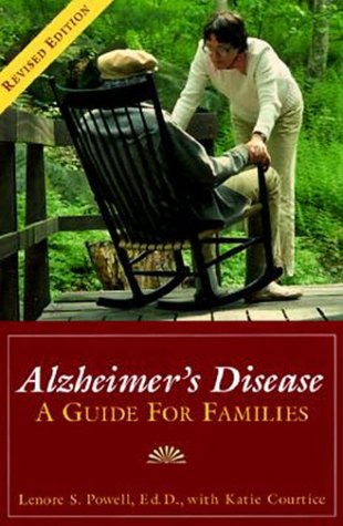 Imagen de archivo de Alzheimer's Disease : A Guide for Families a la venta por Better World Books