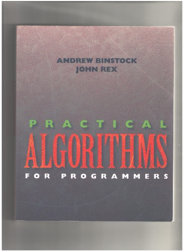 Stock image for Practical Algorithms for Programmers for sale by Better World Books