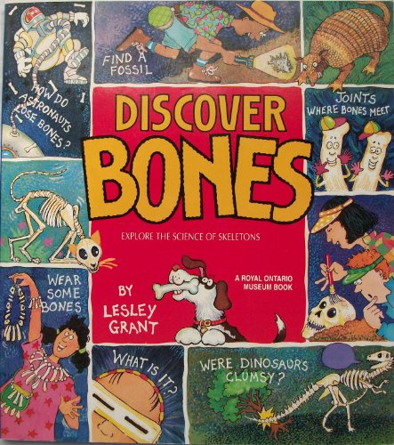 Stock image for Discover Bones: Explore The Science Of Skeletons for sale by Wonder Book