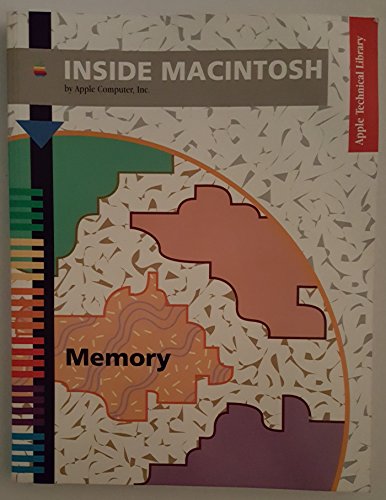 Memory (Inside Macintosh) (9780201632408) by Apple Inc.