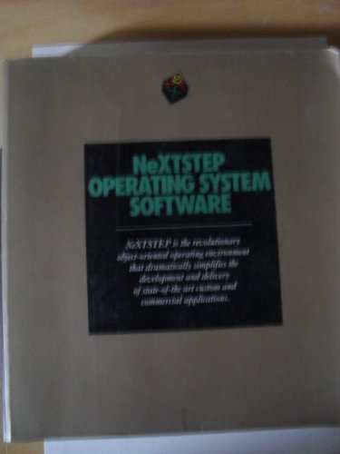 9780201632521: NeXTstep Operating System Software: Release 3 (NeXT Developer's Library)