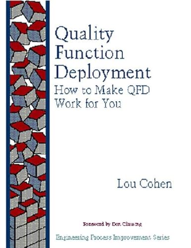 Stock image for Quality Function Deployment : How to Make QFD Work for You for sale by Better World Books