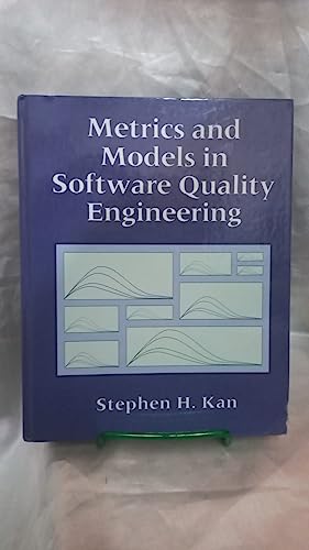 9780201633399: Metrics and Models in Software Quality Engineering