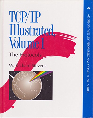 9780201633467: TCP/IP Illustrated, Volume 1: The Protocols (Addison-Wesley Professional Computing Series)