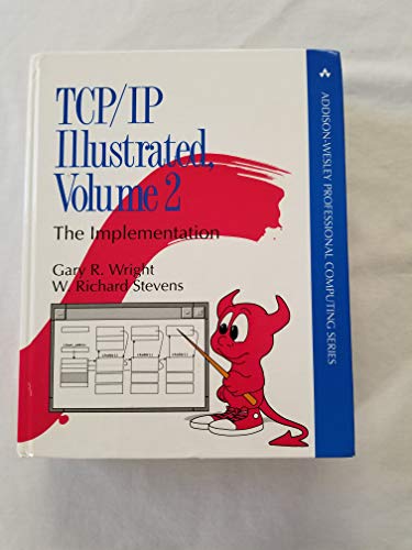 9780201633542: TCP/IP Illustrated, Volume 2: The Implementation (Addison-Wesley Professional Computing Series)