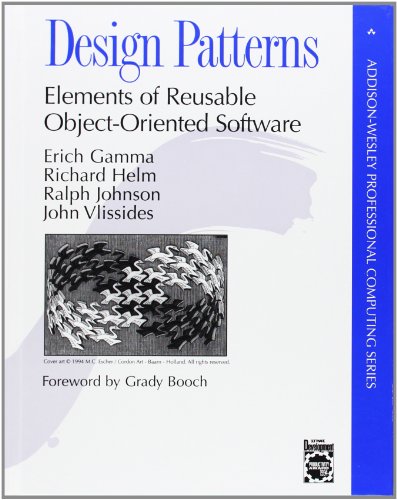 Stock image for Design Patterns: Elements of Reusable Object-Oriented Software (Addison-Wesley Professional Computing Series) for sale by Bookmans