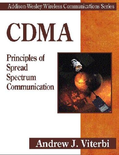 9780201633740: Cdma: Principles of Spread Spectrum Communication