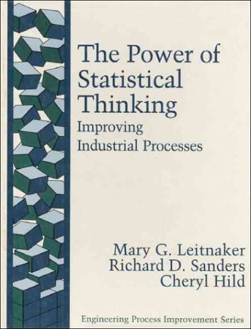 Imagen de archivo de The Power of Statistical Thinking: Improving Industrial Processes a la venta por Solr Books
