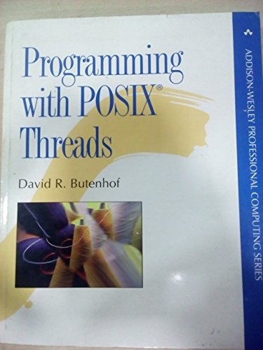 9780201633924: Programming with Posix Threads [Lingua inglese]