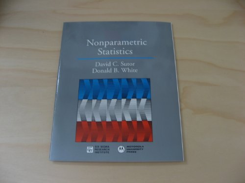 Stock image for Nonparametric Statistics (The Six Sigma Research Institute Series) for sale by Zubal-Books, Since 1961