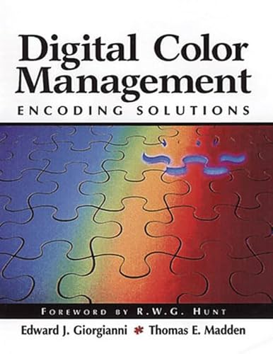 Beispielbild fr Digital Color Management : Encoding Solutions zum Verkauf von Better World Books