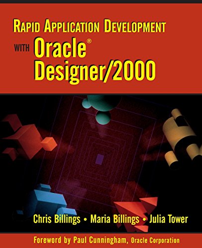 Imagen de archivo de Rapid Application Development with Oracle Designer/2000 a la venta por Better World Books: West