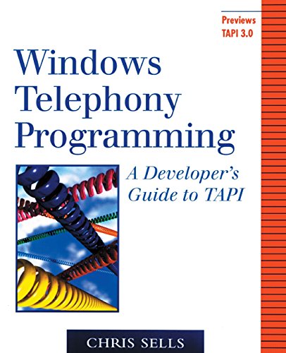 Imagen de archivo de Windows Telephony Programming : A Developer's Guide to TAPI a la venta por Better World Books