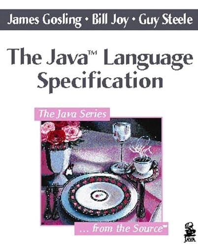 9780201634518: The Java Language Specification