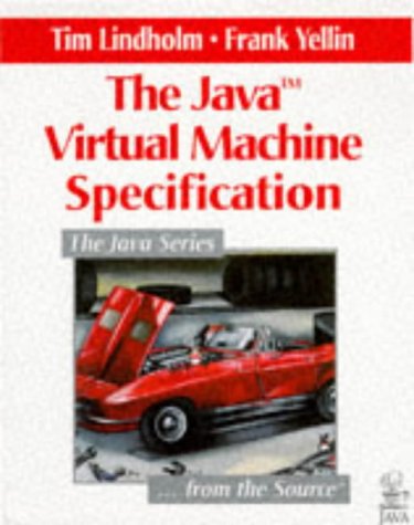 Imagen de archivo de The Java Virtual Machine Specification a la venta por Better World Books