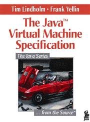 9780201634525: The Java Virtual Machine Specification