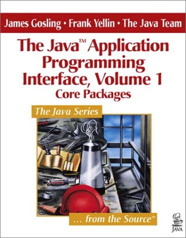 Beispielbild fr The Java(TM) Application Programming Interface, Volume 1: Core Packages zum Verkauf von Ammareal