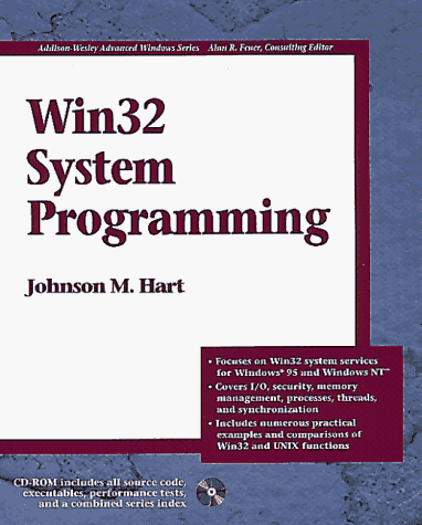 Imagen de archivo de WIN 32 Systems Programming for Unix Developers a la venta por Better World Books
