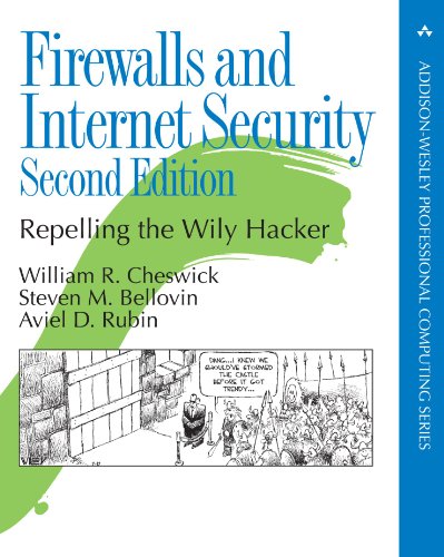 Beispielbild fr Firewalls and Internet Security : Repelling the Wily Hacker zum Verkauf von Better World Books: West