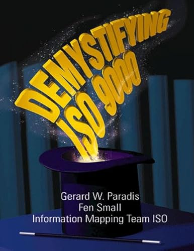 9780201634907: Demystifying Iso 9000