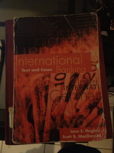 Imagen de archivo de International Banking: Text and Cases a la venta por WorldofBooks