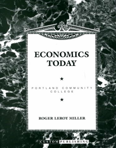 9780201635829: Economics Today