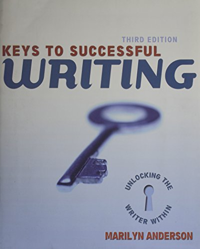 KEYS SUCCSS WRIT&NEWSWK CPN&I/A GD WKBK PKG (9780201637106) by Anderson, Marilyn