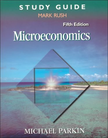 Beispielbild fr Microeconomics - Study Guide zum Verkauf von BookHolders