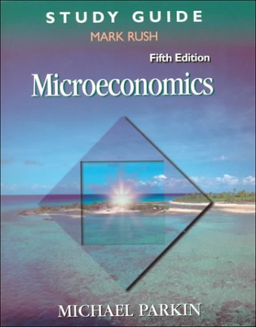 9780201637861: Study Guide, Microeconomics