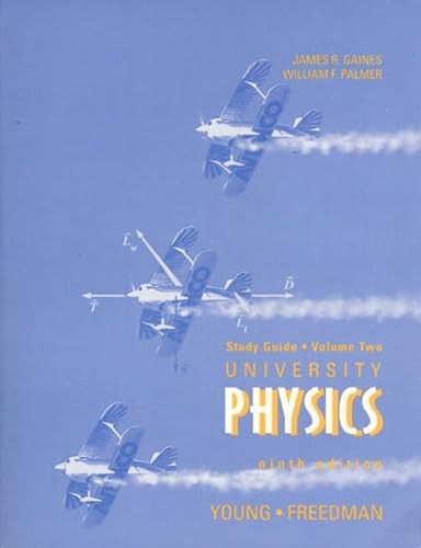 Stock image for Supplement: Study Guide Vol 2 - University Physics, with Modern Physics Vol 1: International Editi for sale by ThriftBooks-Dallas